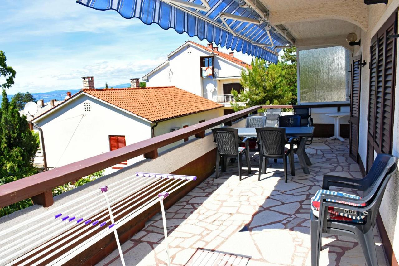 Two-Bedroom Apartment Balcony