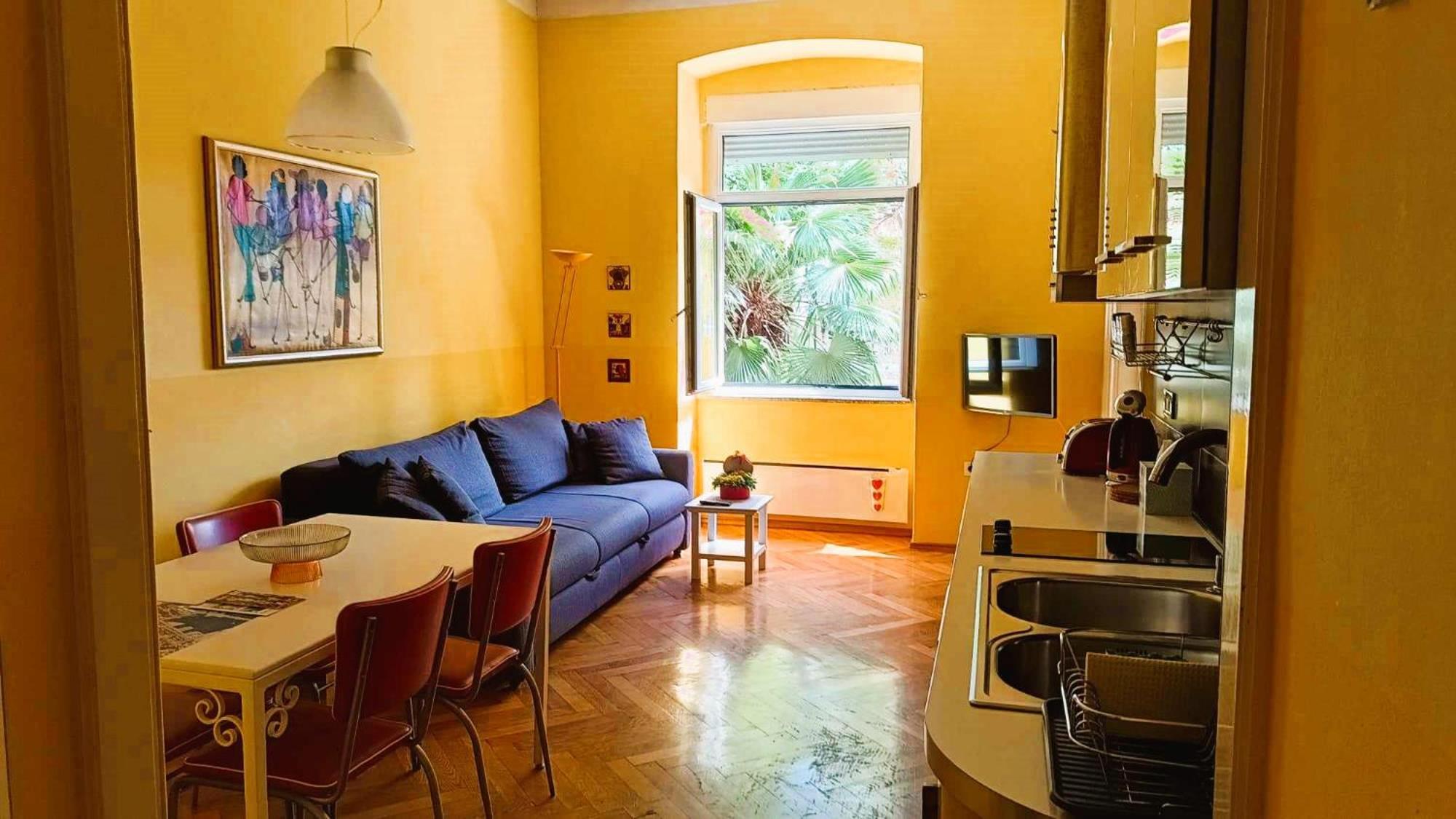 Apartment Garden View
