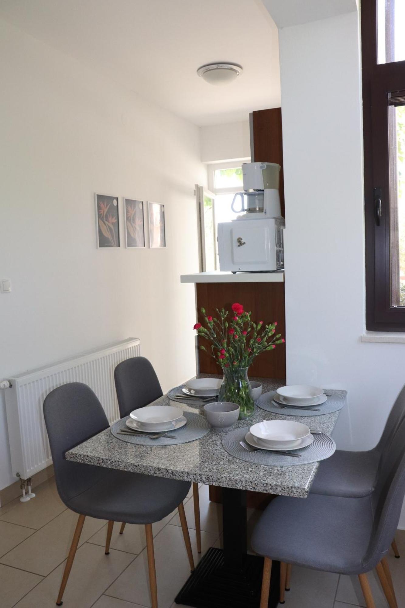 One-Bedroom Apartment Terrace