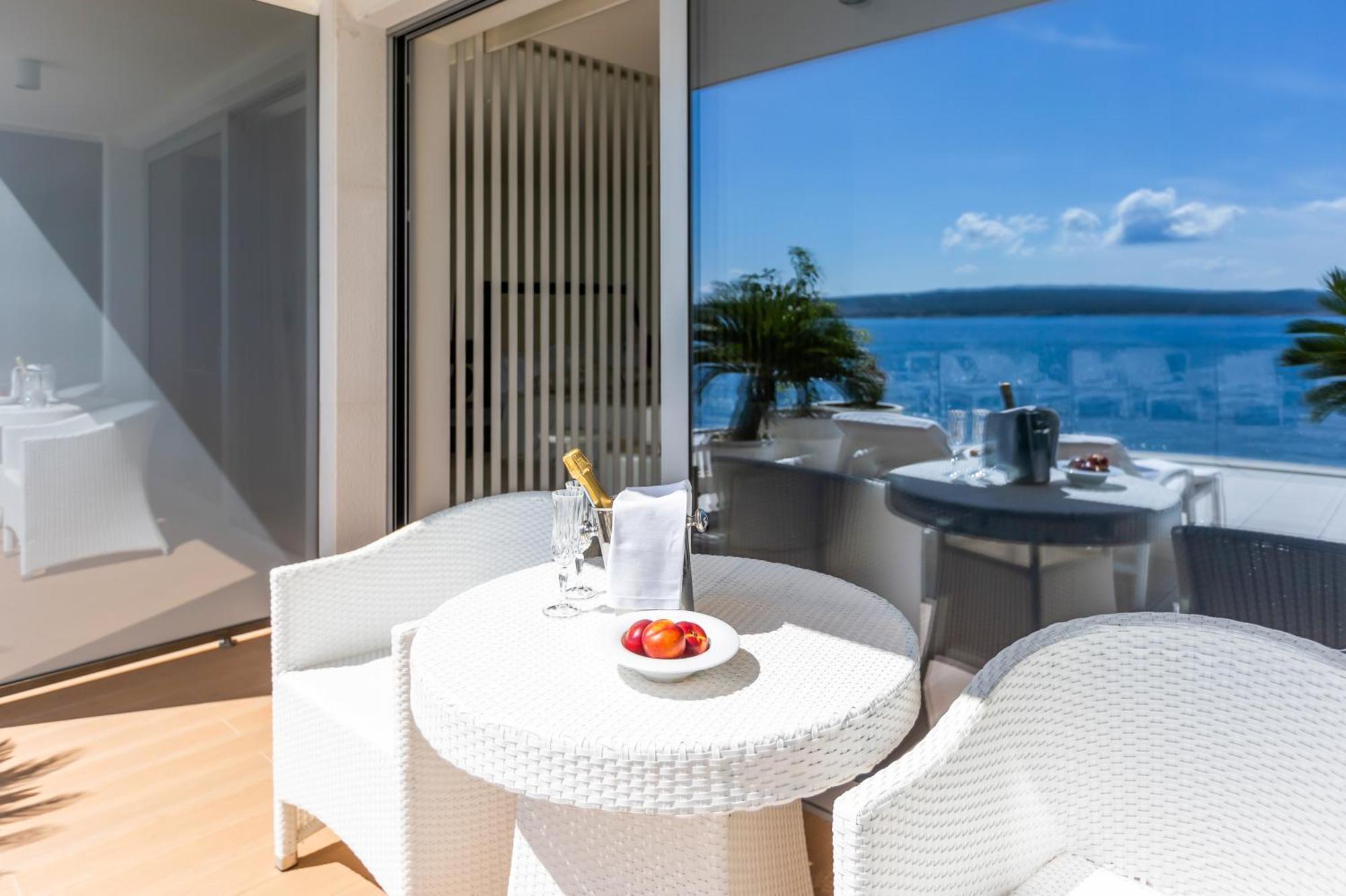 Deluxe Double Room Terrace Sea View