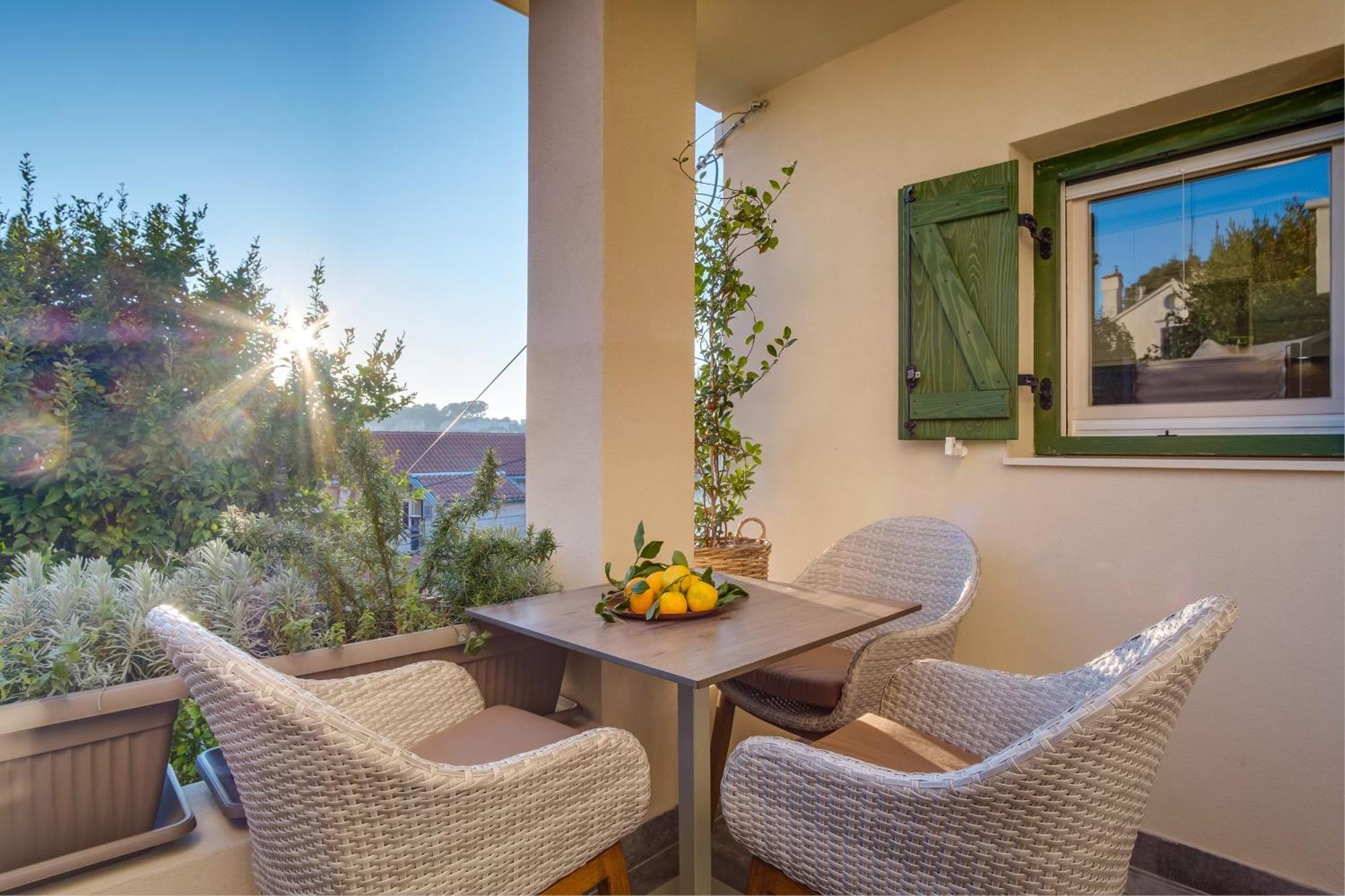 Apartment Terrace