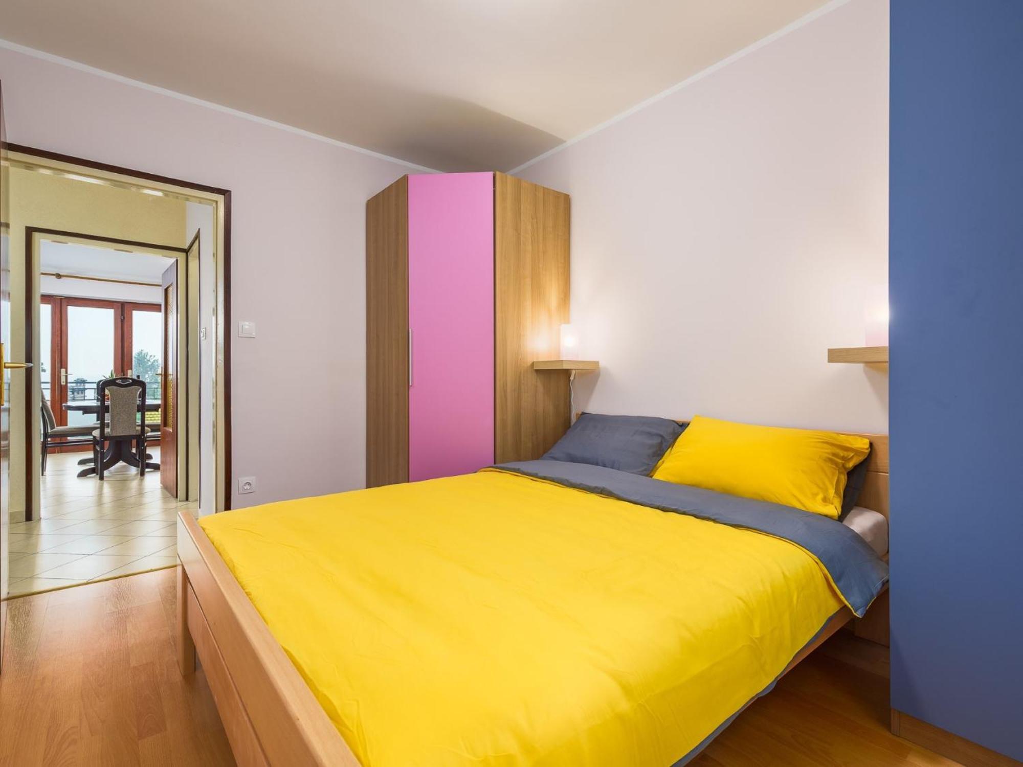 Two bedroom apartment Sea view