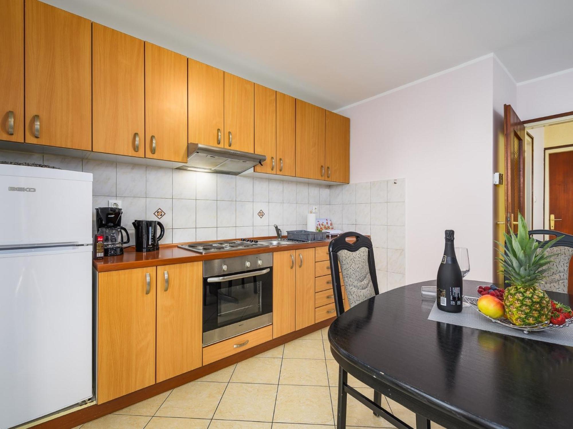 Two bedroom apartment Sea view