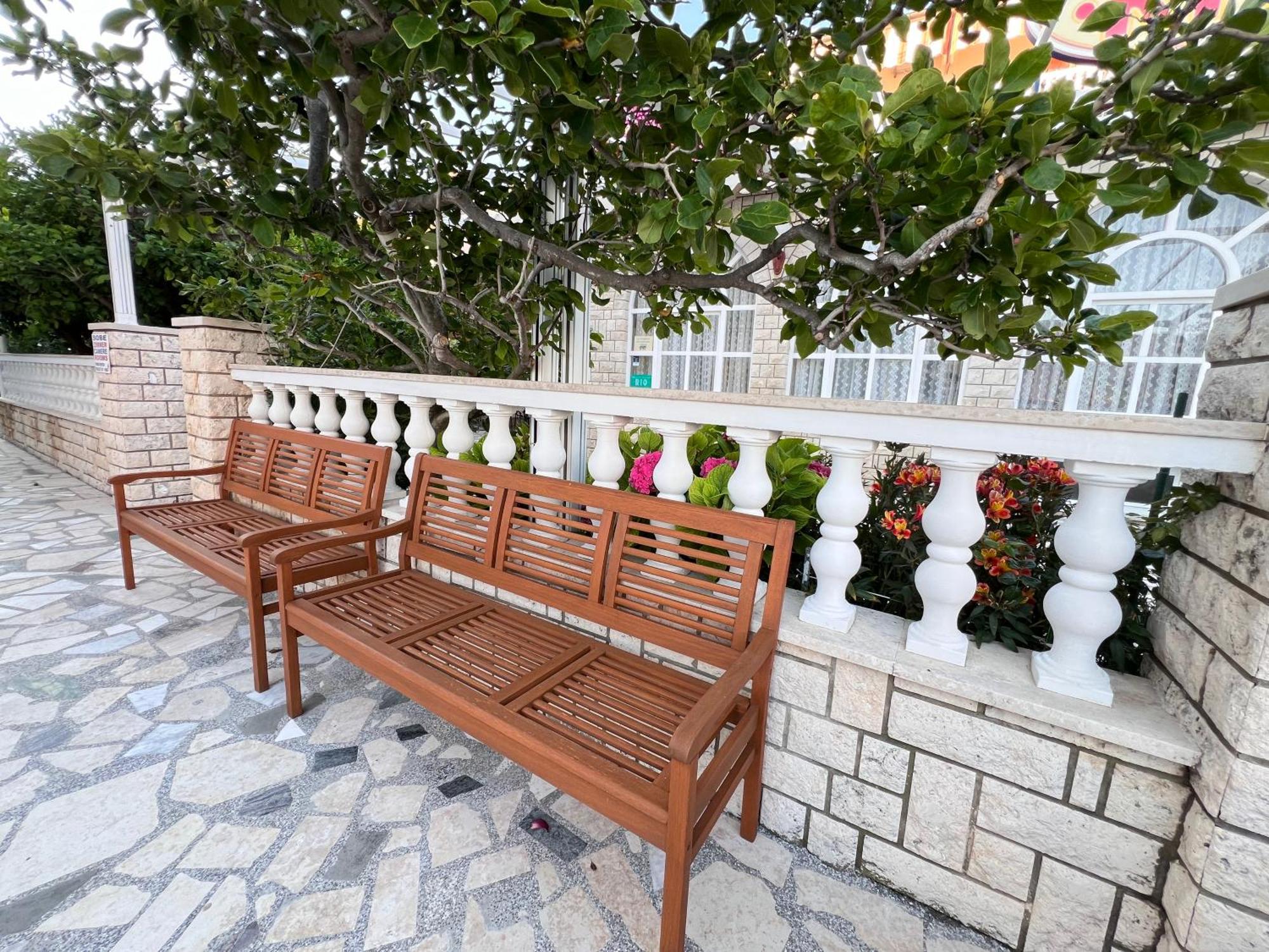 Double Room Balcony Garden View