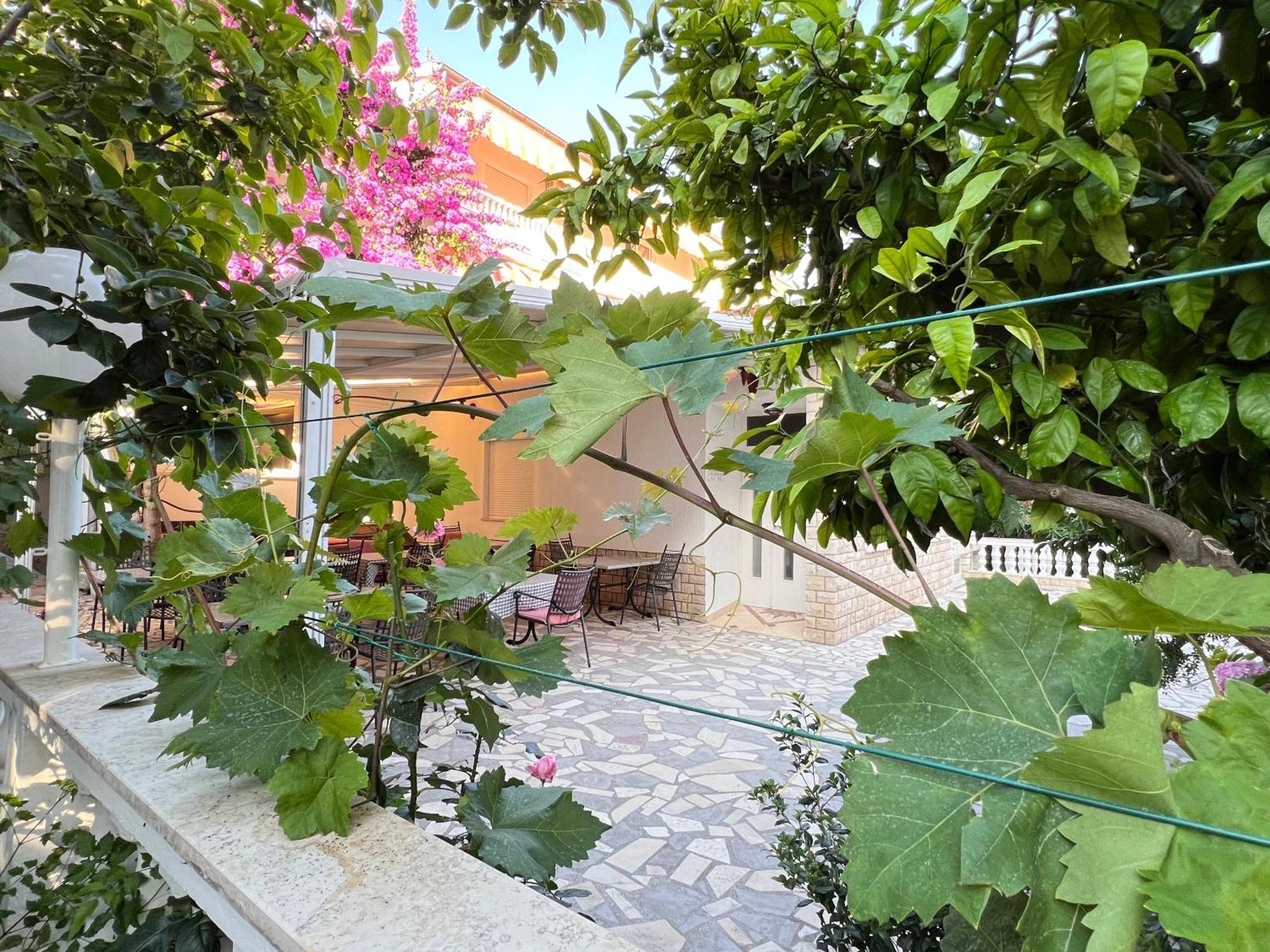 Double Room Balcony Garden View