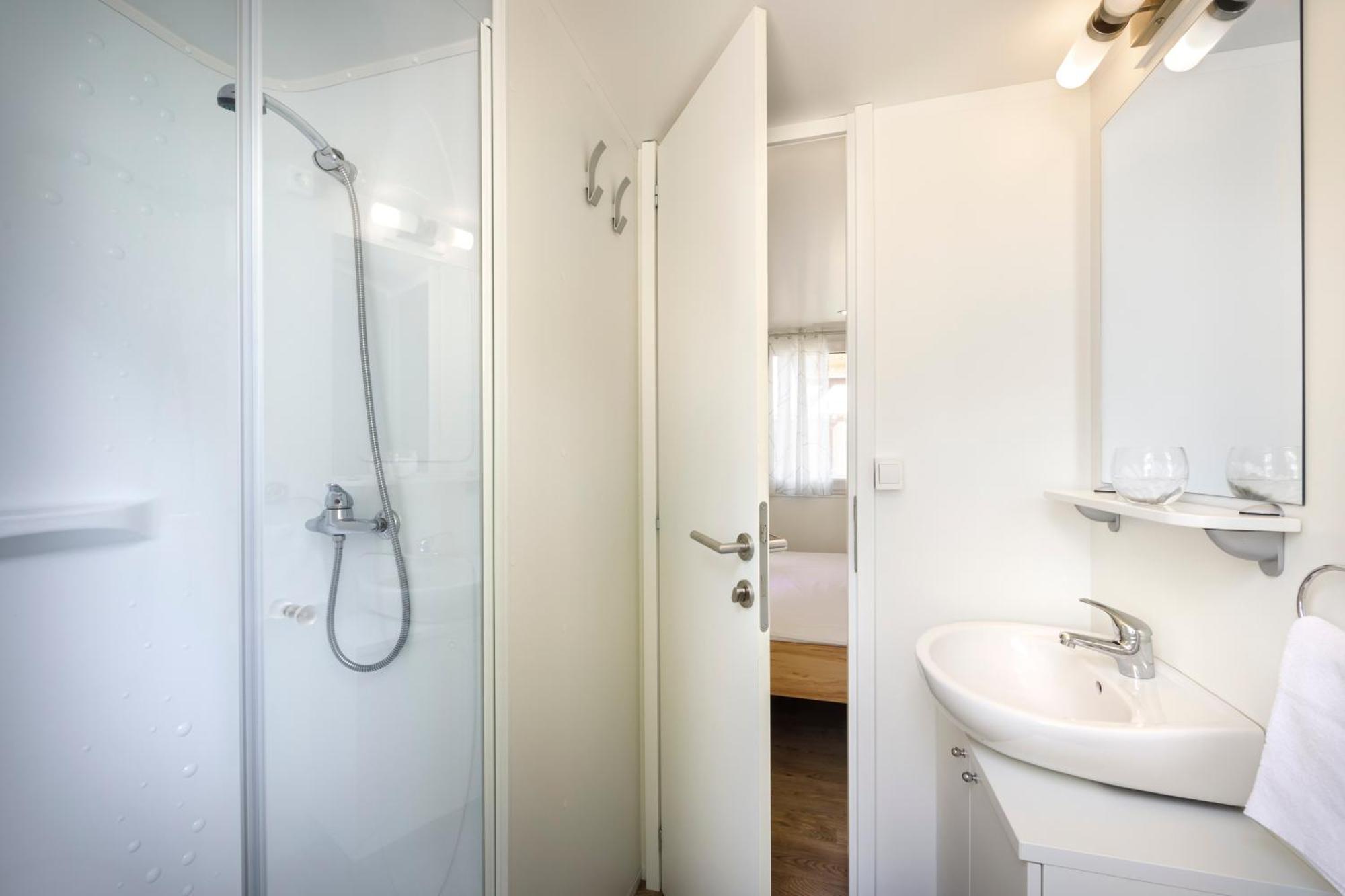 Two-Bedroom Mobile Home Terrace