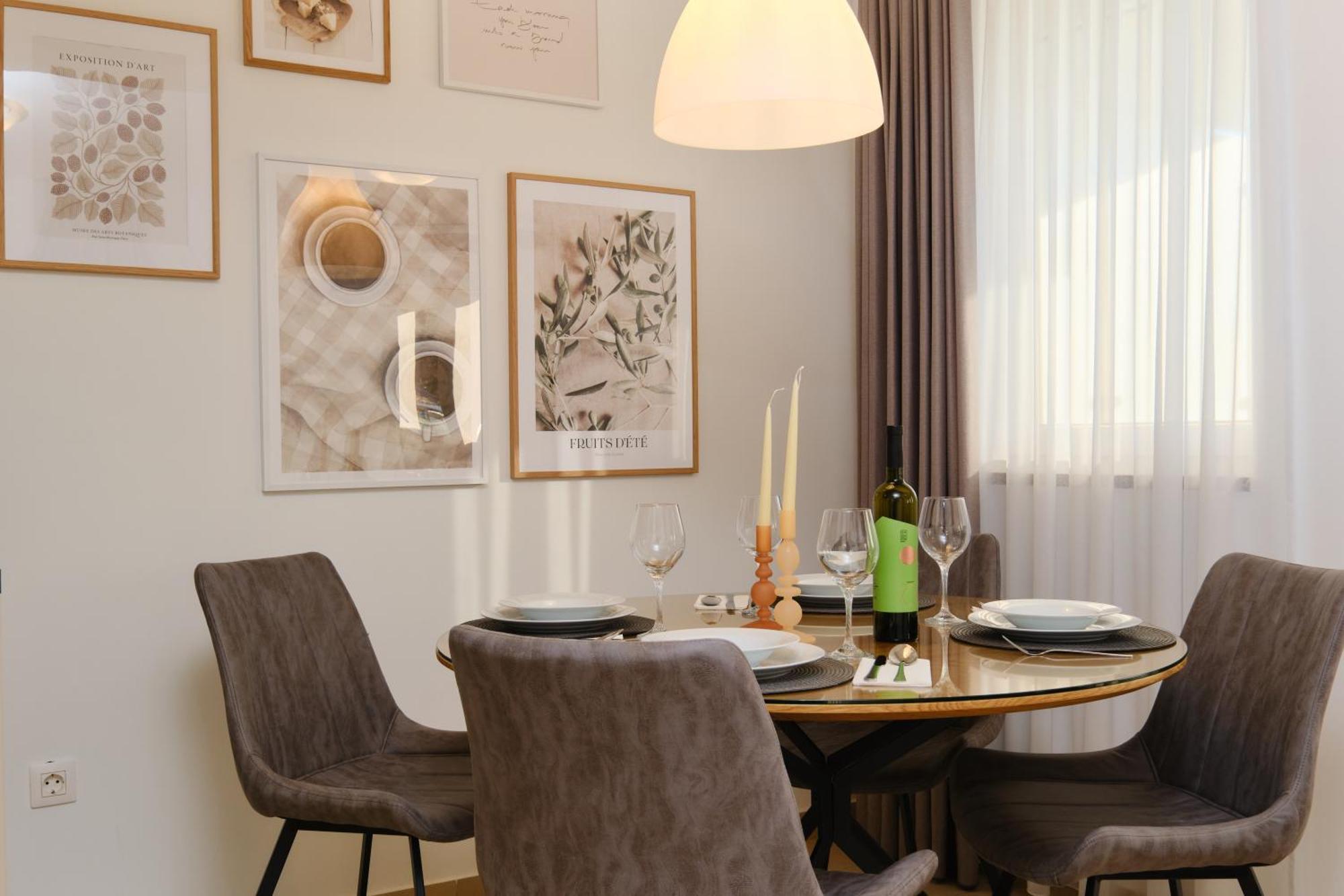 Two-Bedroom Apartment Balcony