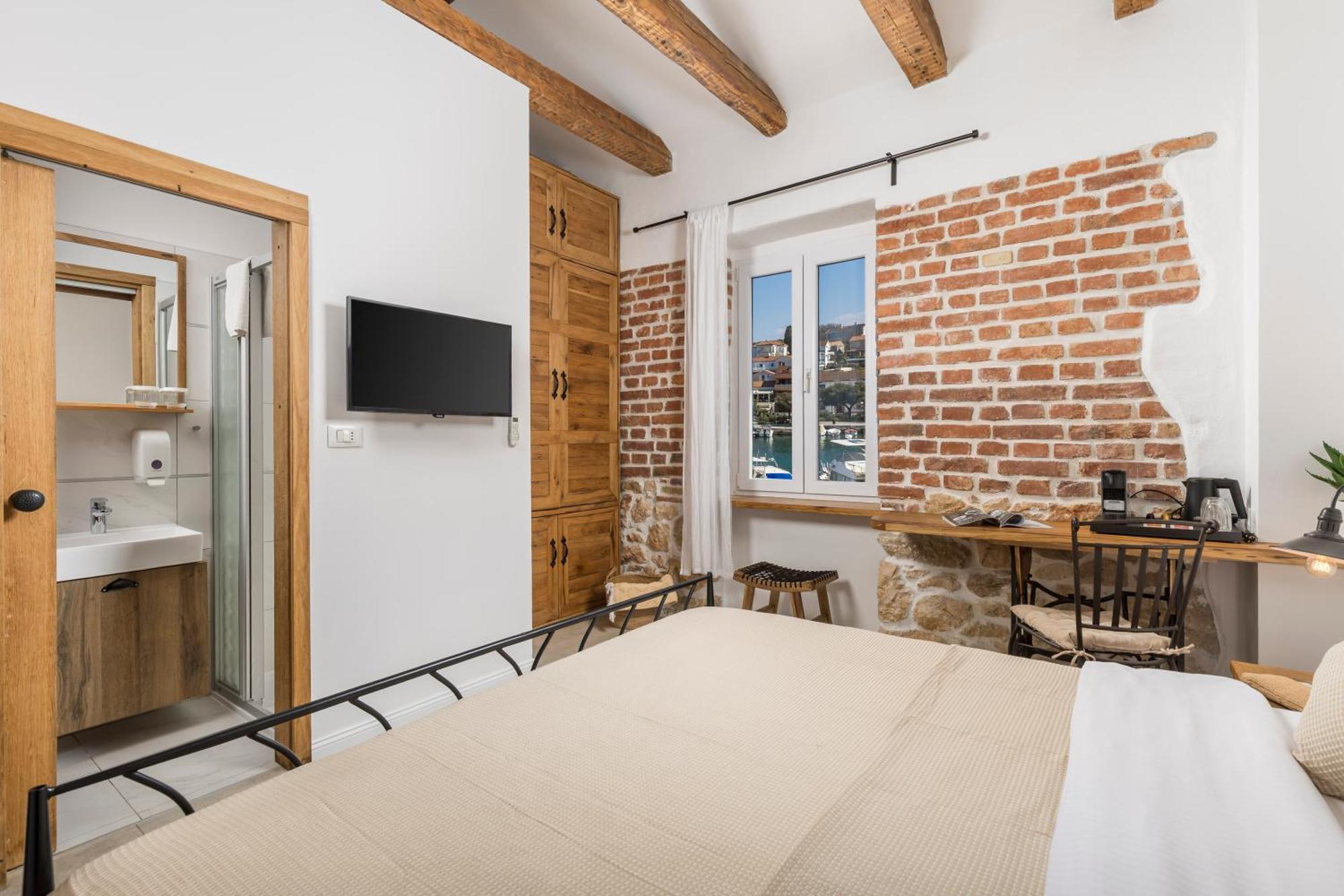 Deluxe Double Room Sea View