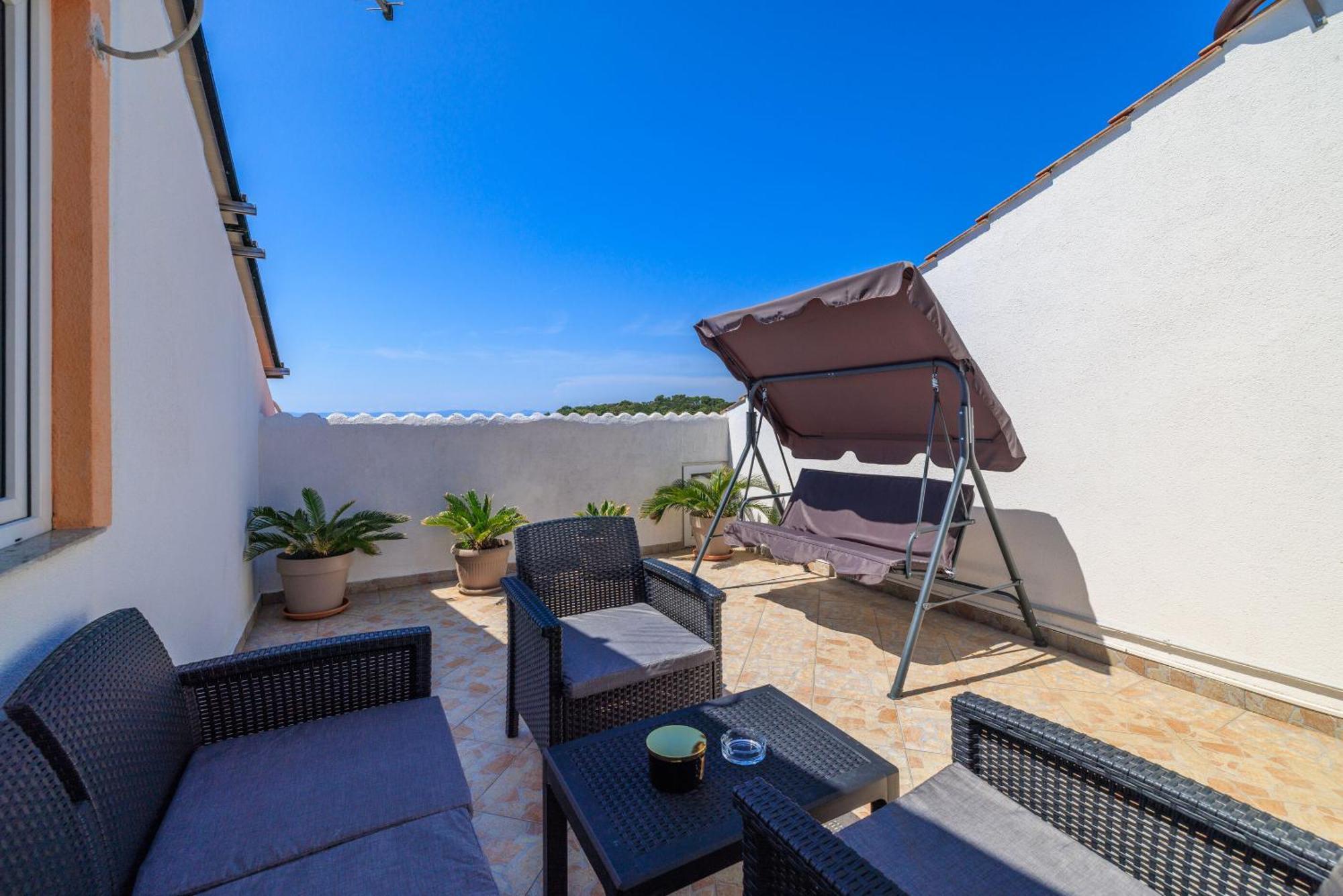 Two-Bedroom Apartment Terrace