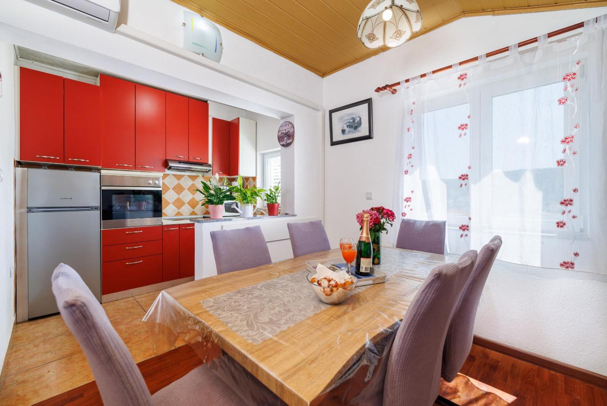 Two-Bedroom Apartment Terrace