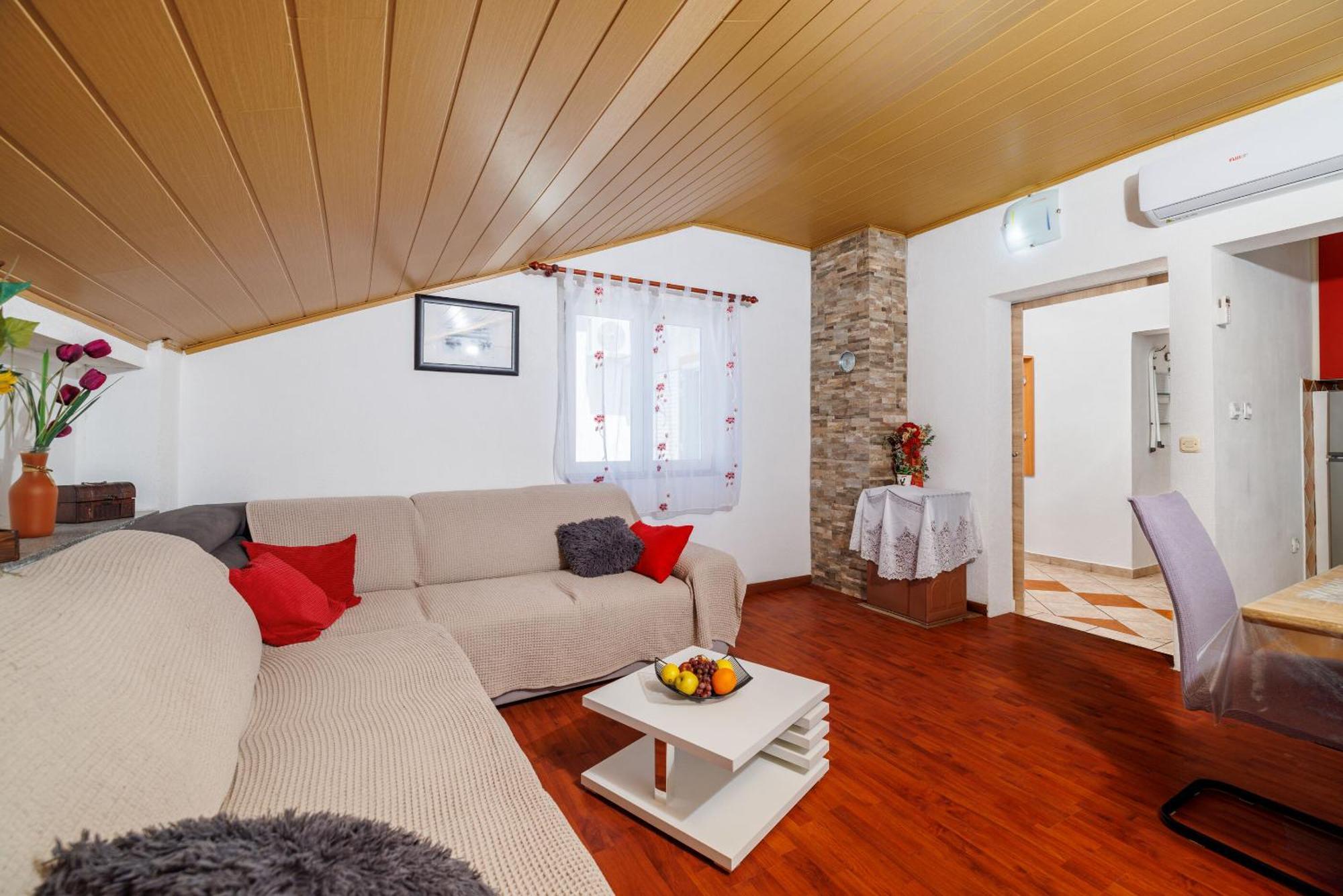 Two-Bedroom Apartment Terrace