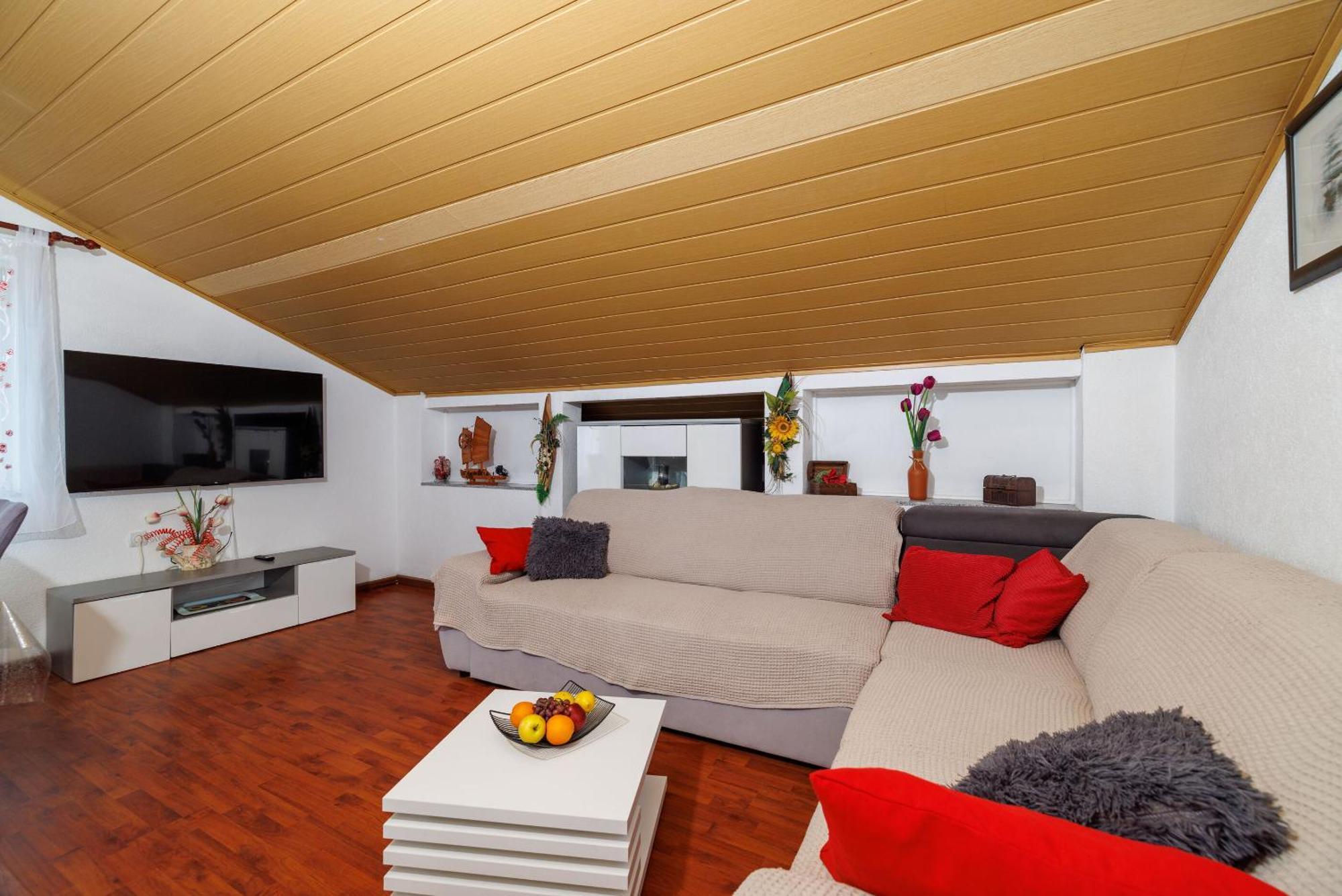 Two-Bedroom Apartment Terrace