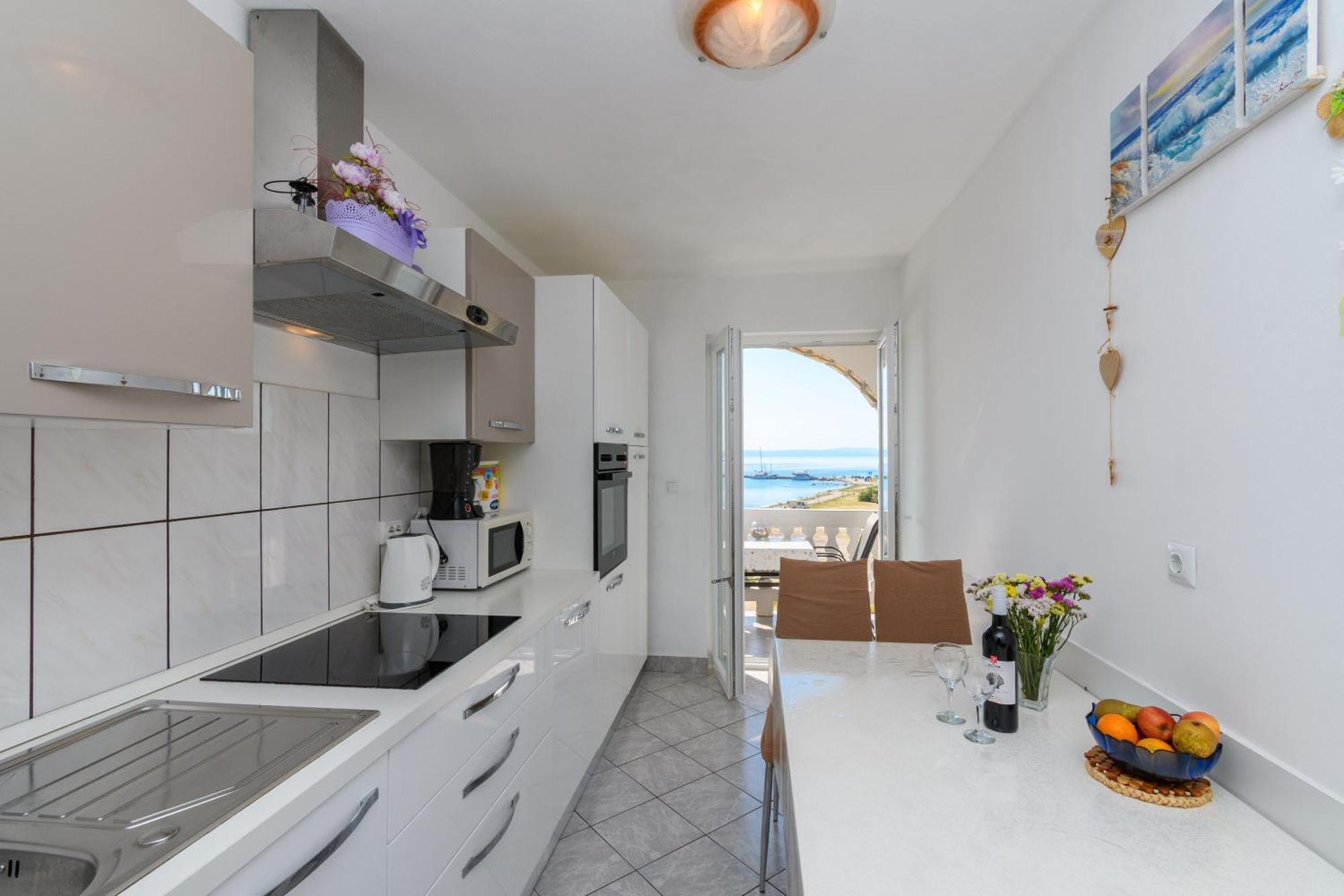 Two-Bedroom Apartment Sea View