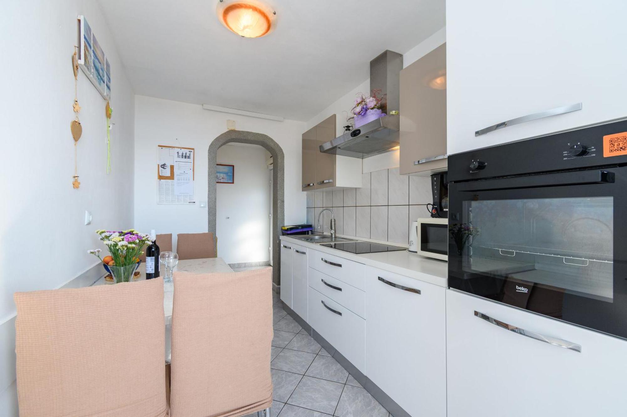 Two-Bedroom Apartment Sea View