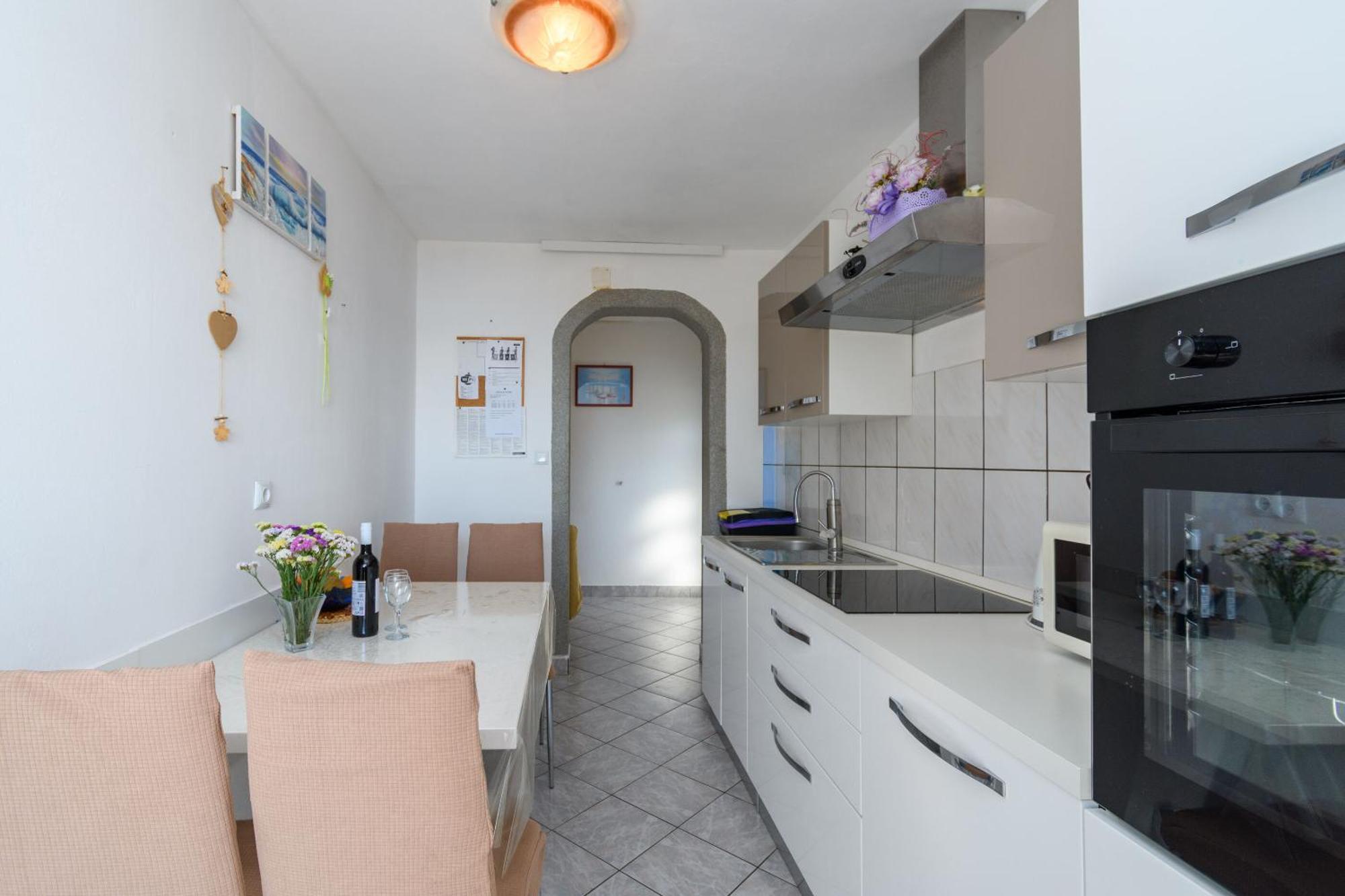 Two-Bedroom Apartment Sea View