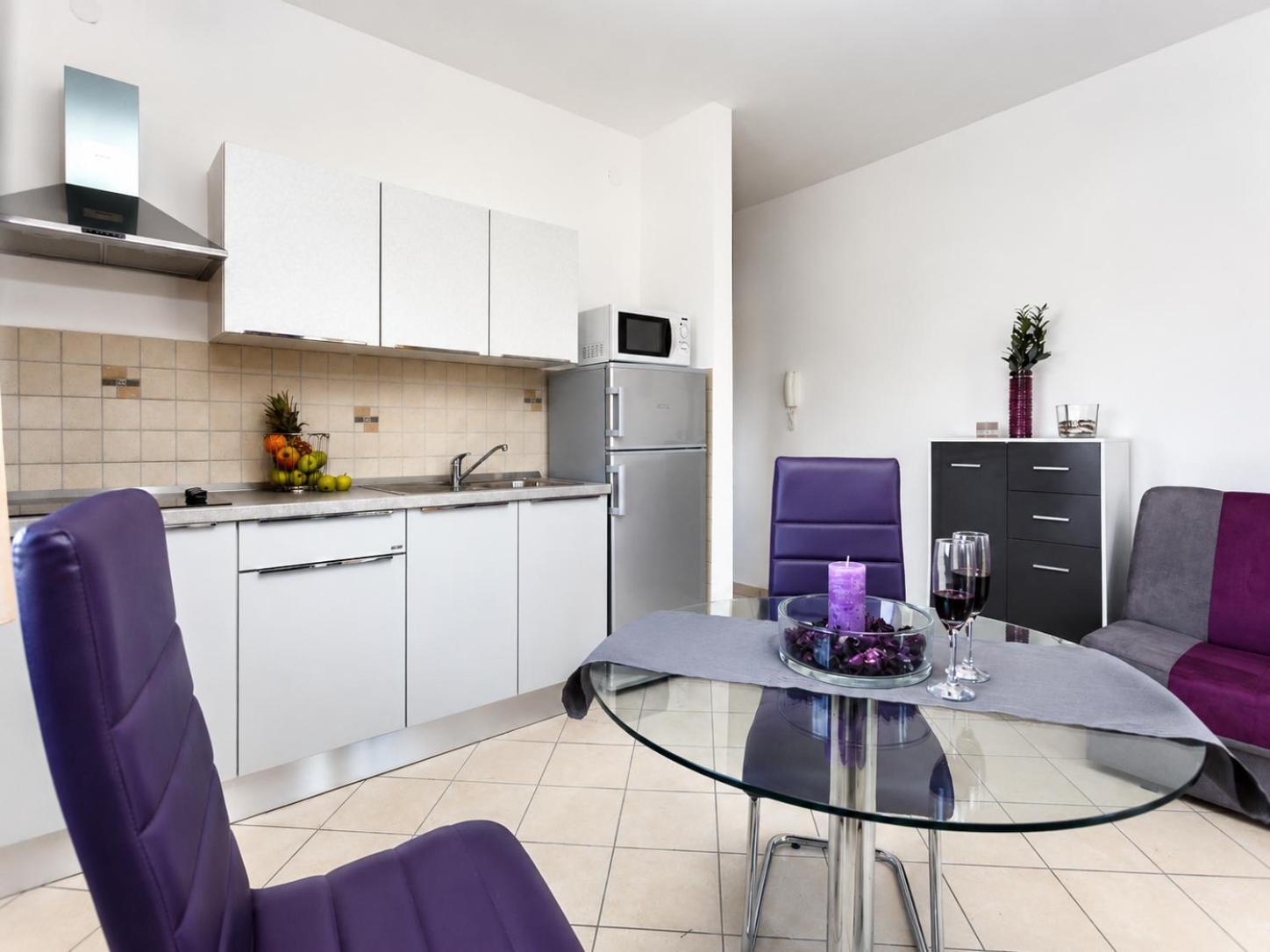 Superior One-Bedroom Apartment Sea View Balcony
