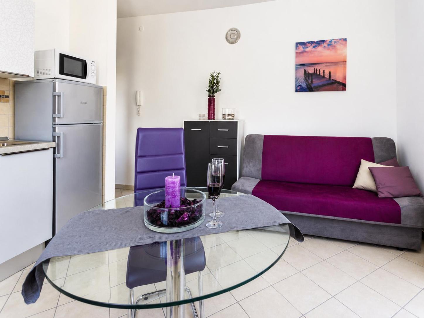 Superior One-Bedroom Apartment Sea View Balcony