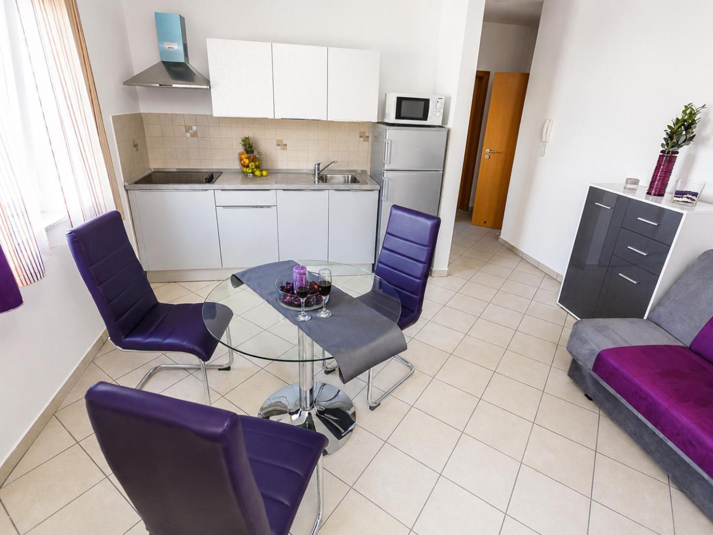 Superior One-Bedroom Apartment Sea View Balcony
