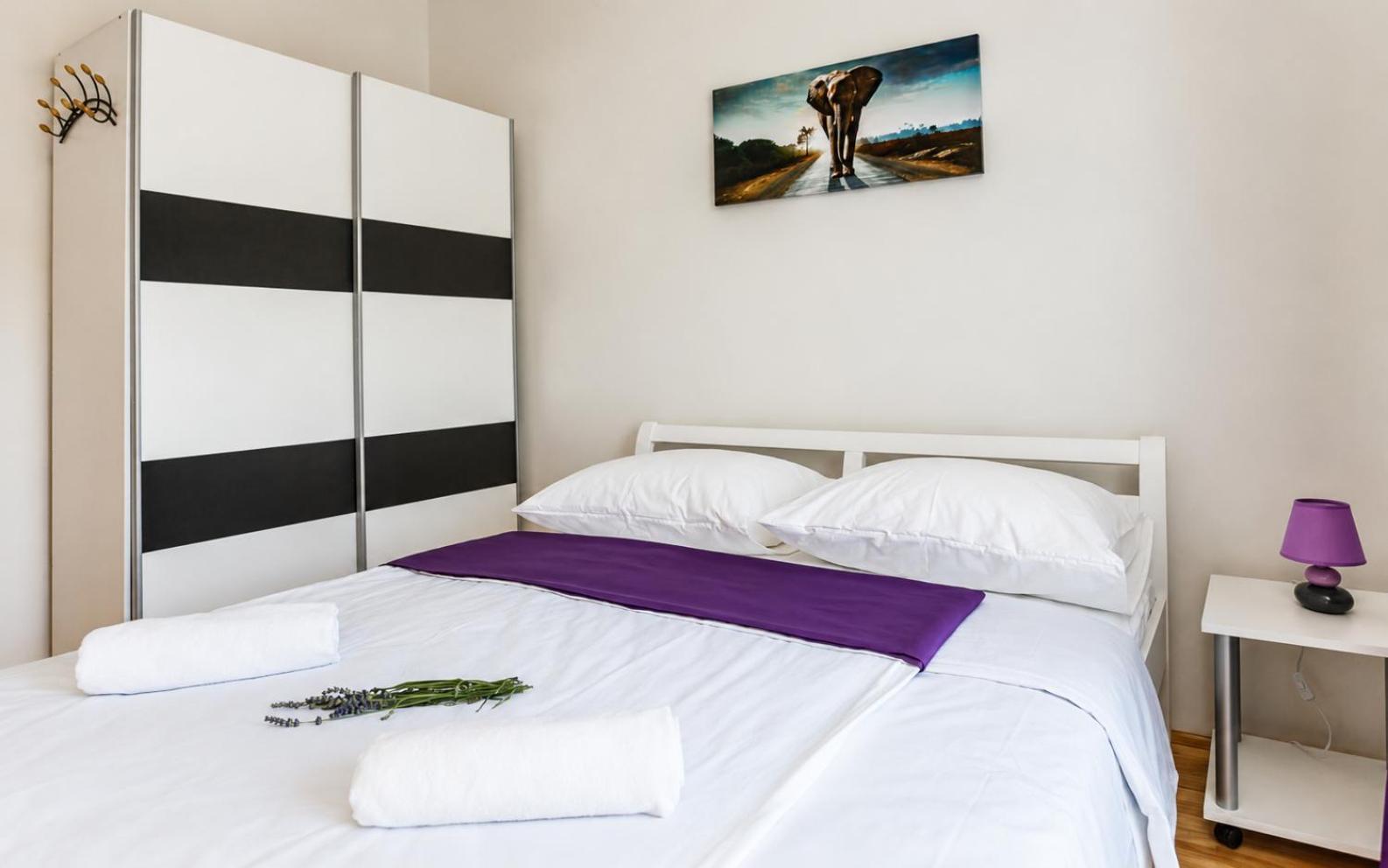 Superior Comfort One-Bedroom Apartment Sea View Balcony
