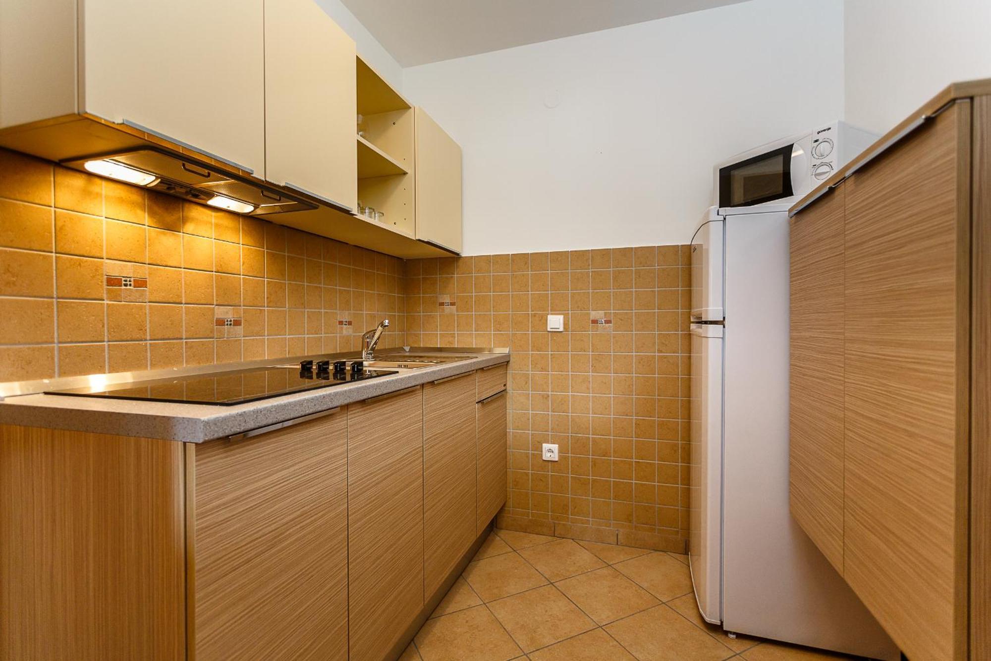 Comfort One-Bedroom Apartment Sea View Balcony