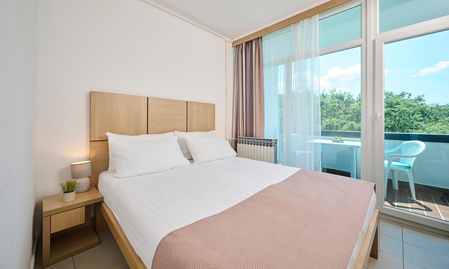 Classic Double Room Balcony
