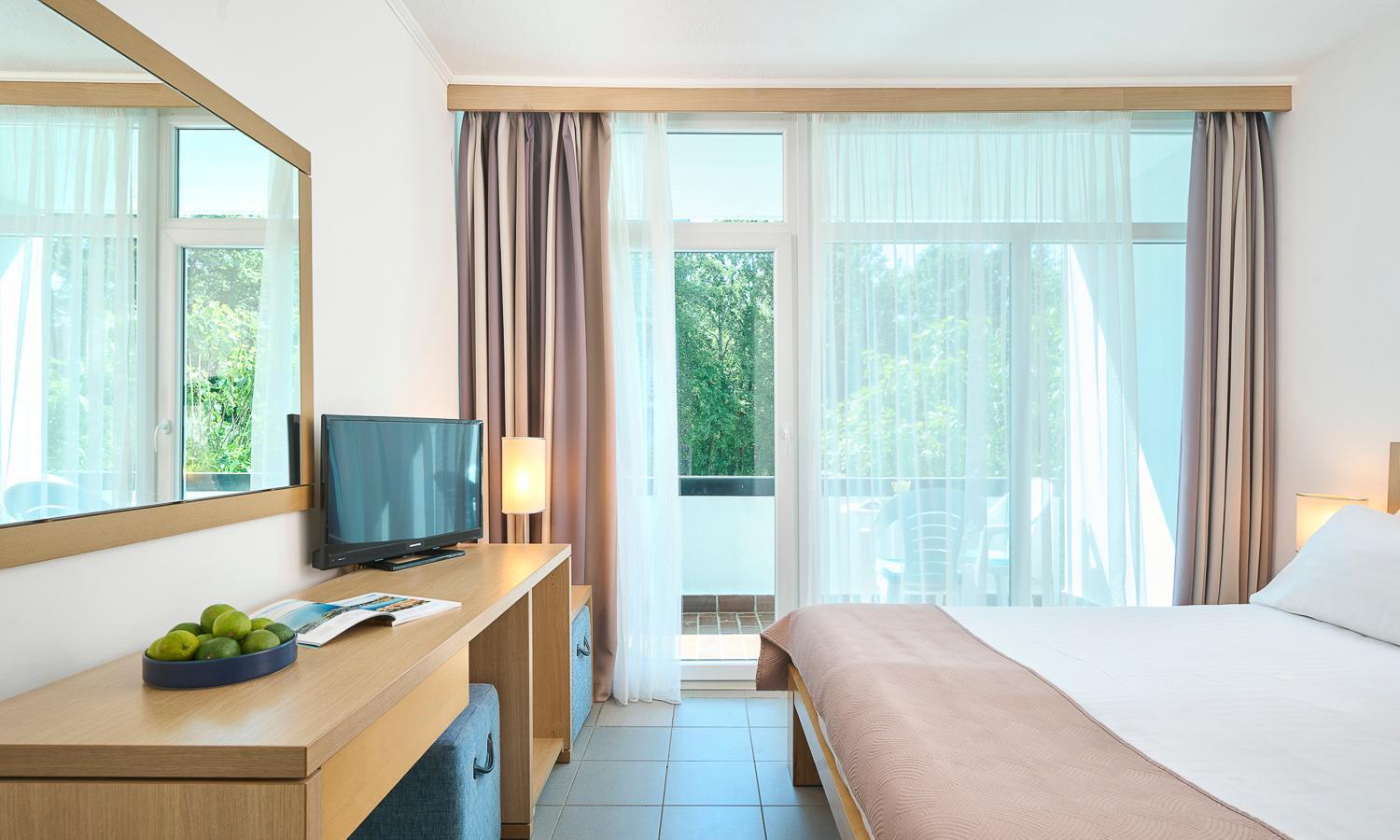 Classic Double Room Balcony
