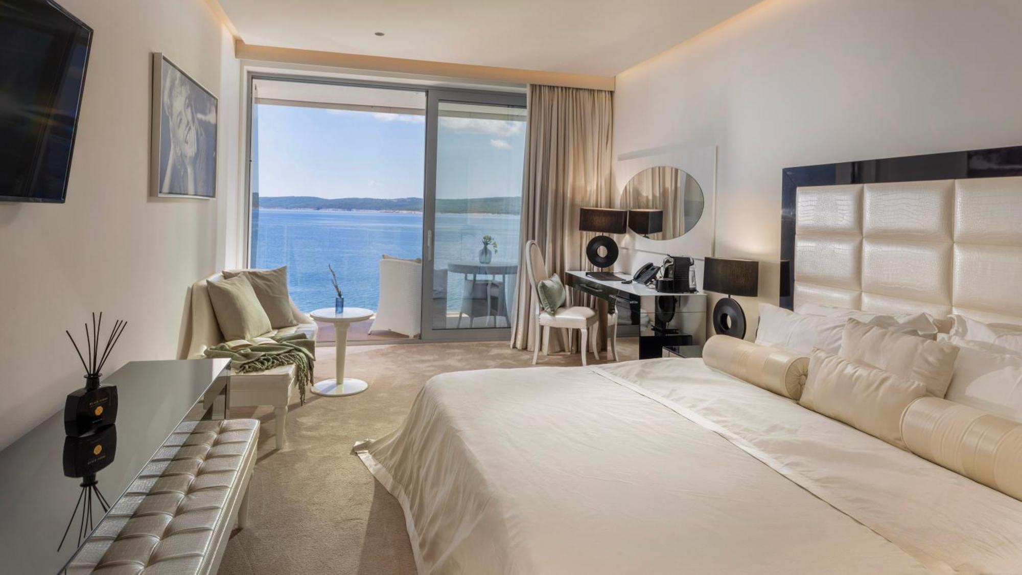 Deluxe Double Room Terrace Sea View