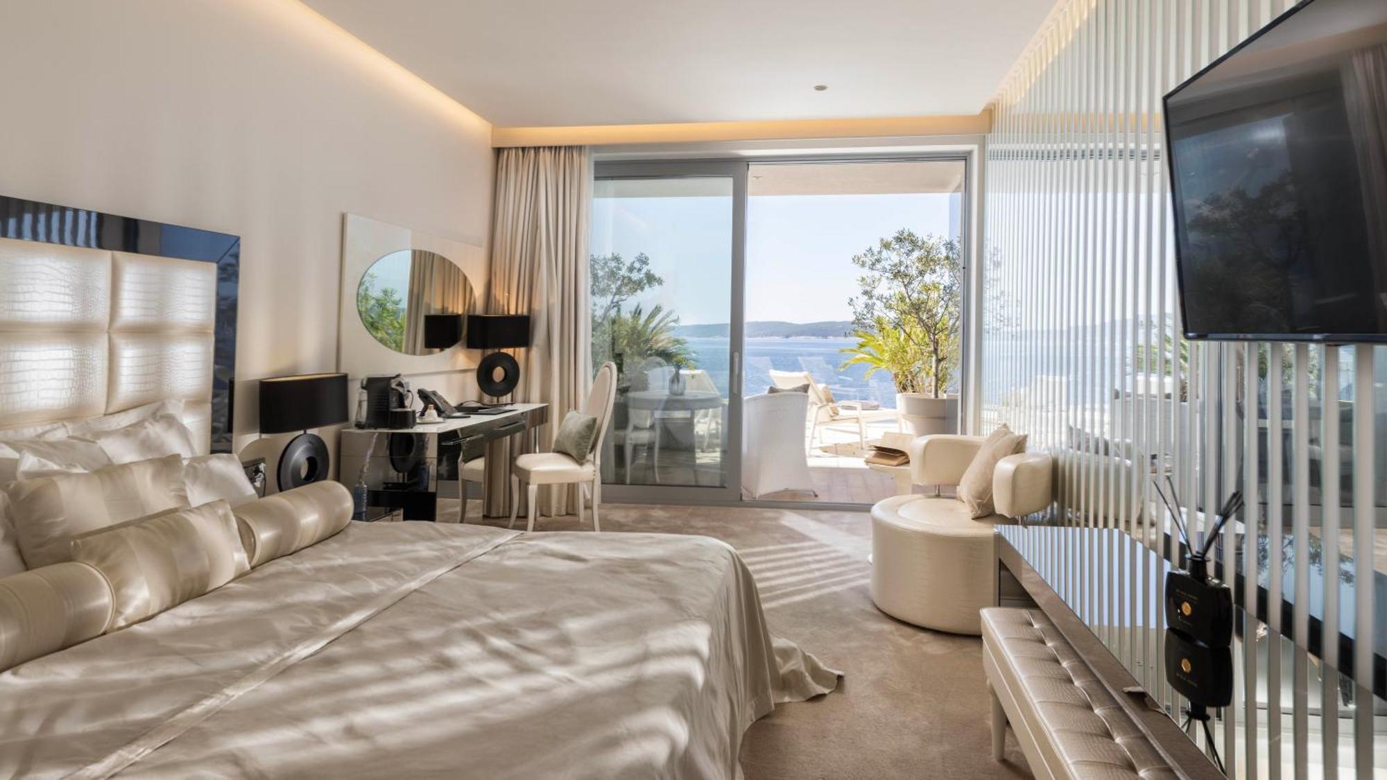 Deluxe Double Room Terrace Sea View
