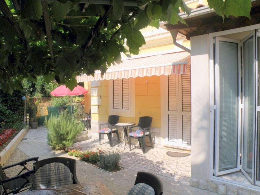 Eenpersoonskamer met Terras