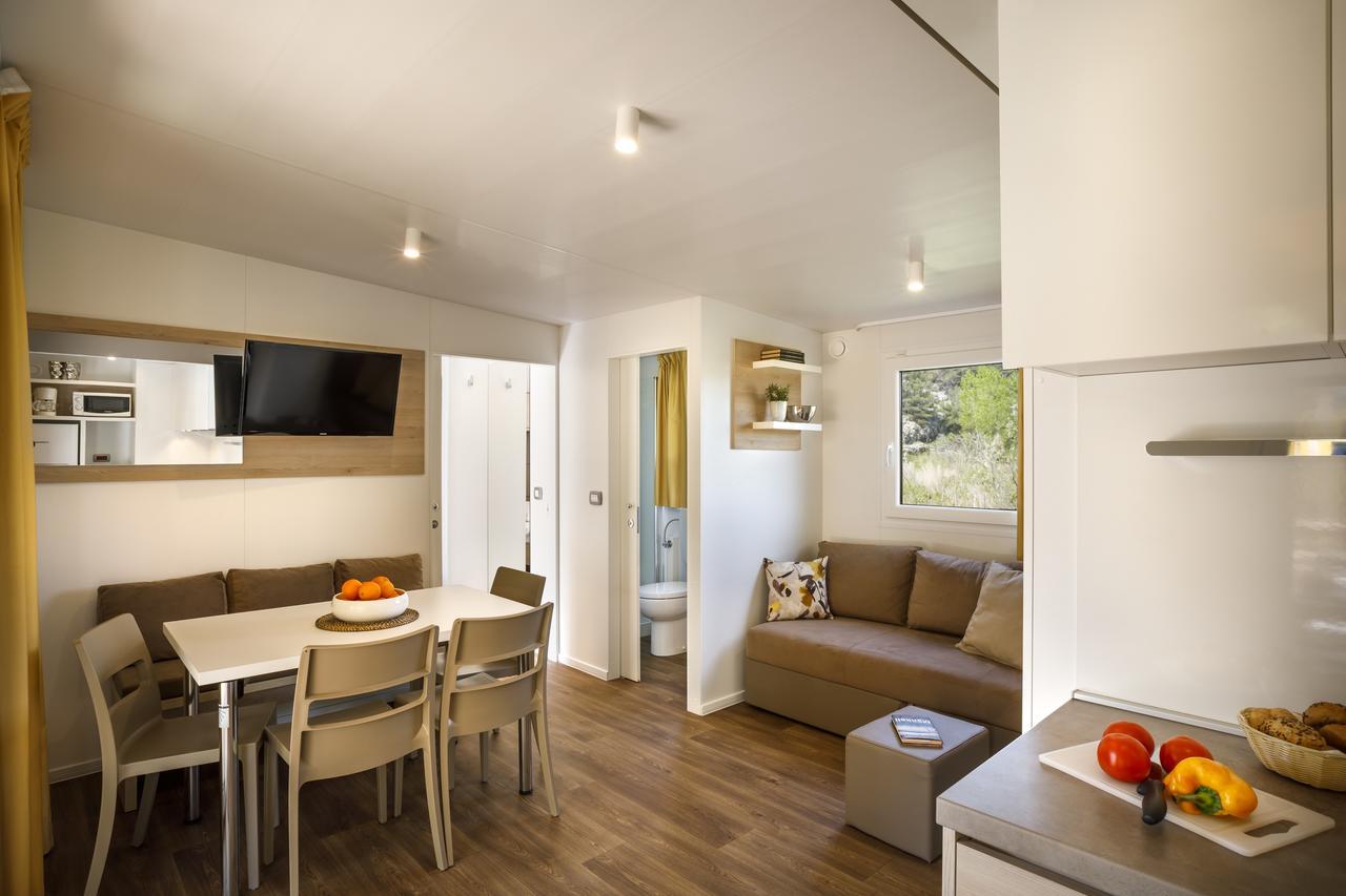 Premium Two-Bedroom Mobile Home Terrace