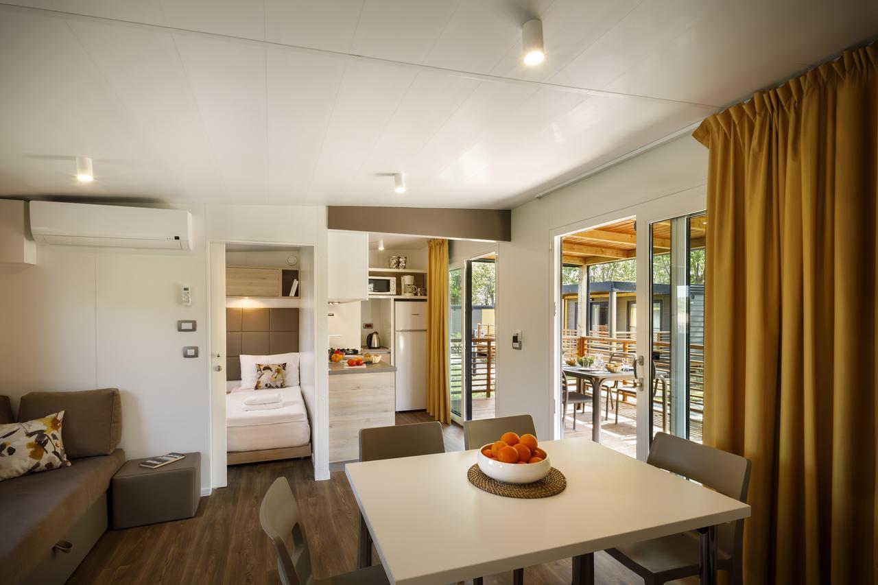 Premium Two-Bedroom Mobile Home Terrace