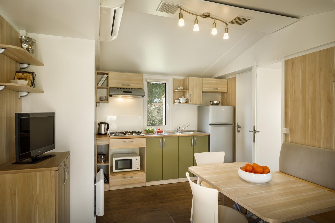 Two-Bedroom Mobile Home Terrace