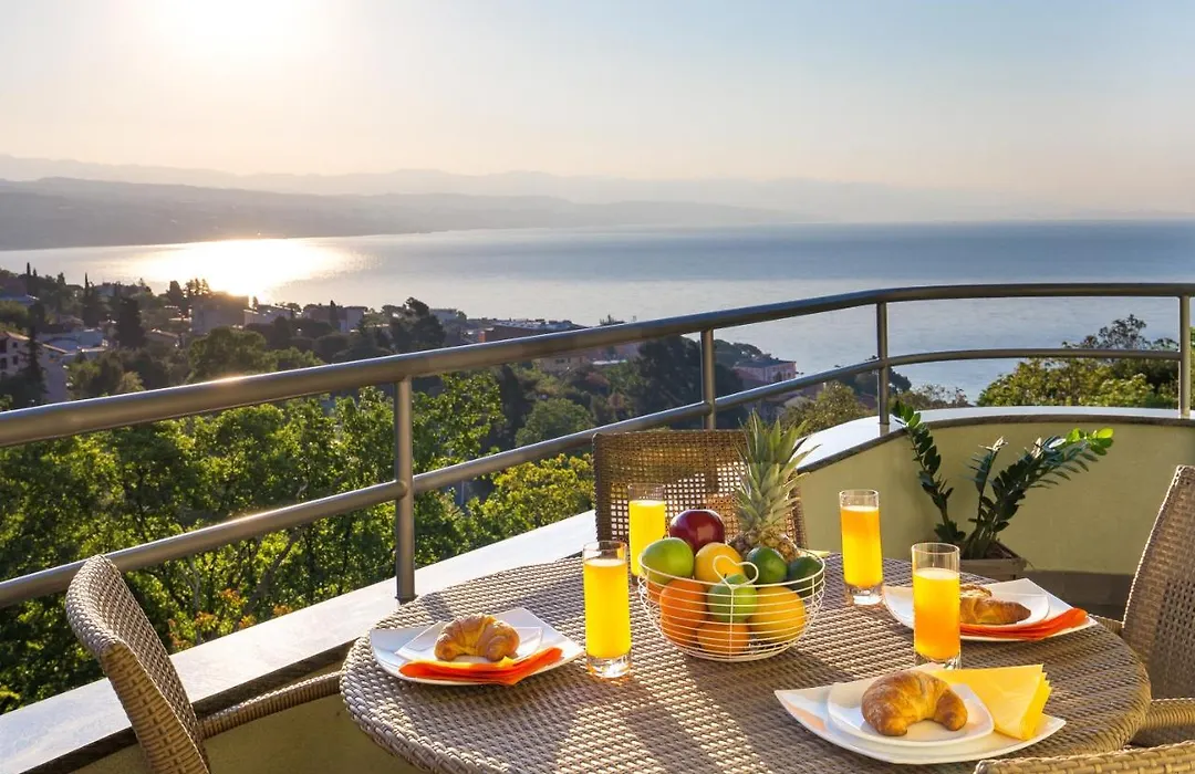 Apartment Maja Opatija With Free Private Parking And Lovely Sea View Terrace-1