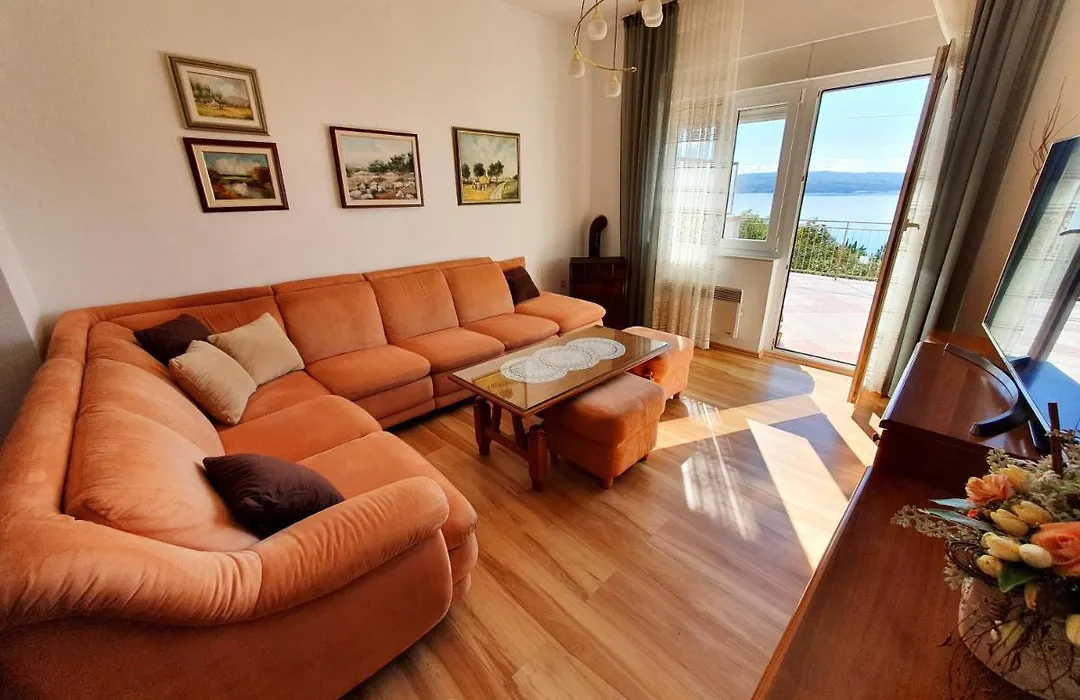 Relaxing Seaview Apartment Barac On Separated Floor-1