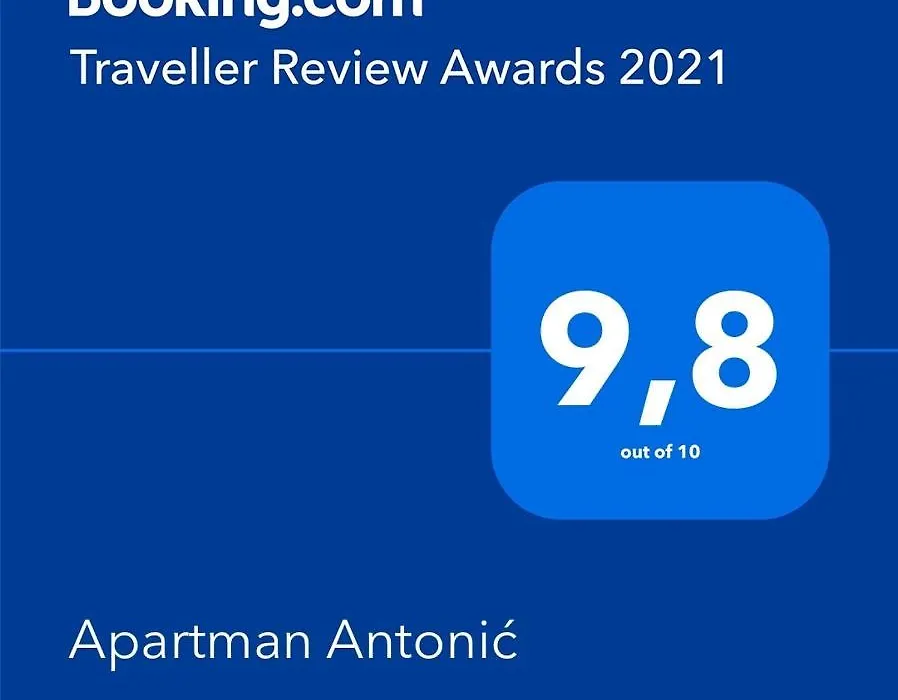 Apartman Antonic M-1