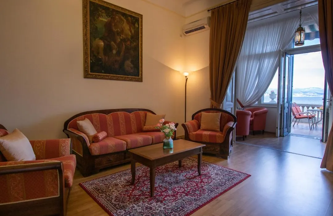Sea View Apartment Villa Regaly - Free Parking - Opatija-1
