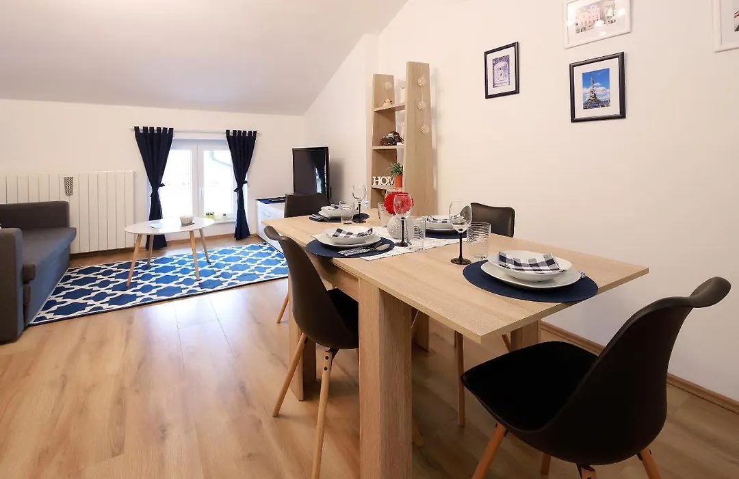 Sweet Loft Apartment "Blue" In Rijeka Center-1