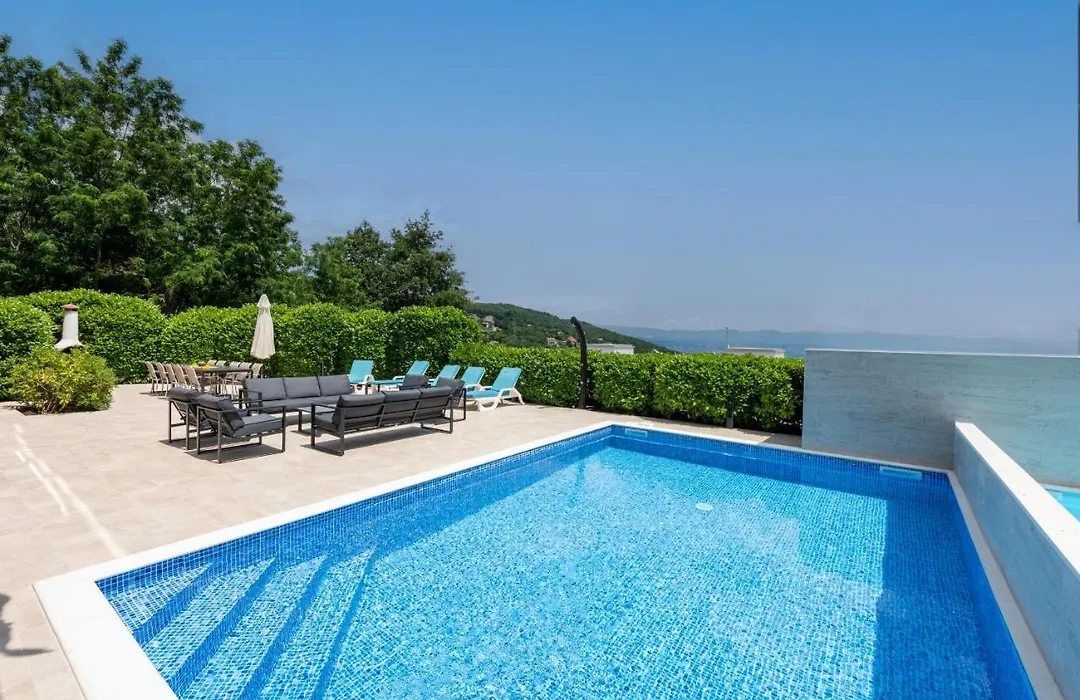 Luxury Villa Vista With Pool And Sea View-1