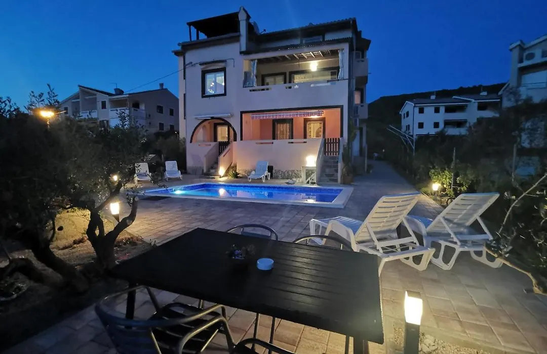 Apartments With A Swimming Pool Punat, Krk - 5378-1