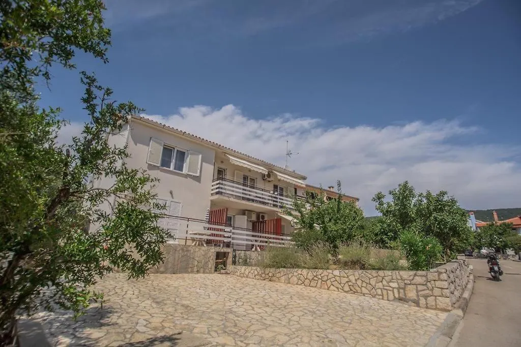 Room In Cres With Sea View, Balcony, Air Conditioning, Wifi 4249-4-1