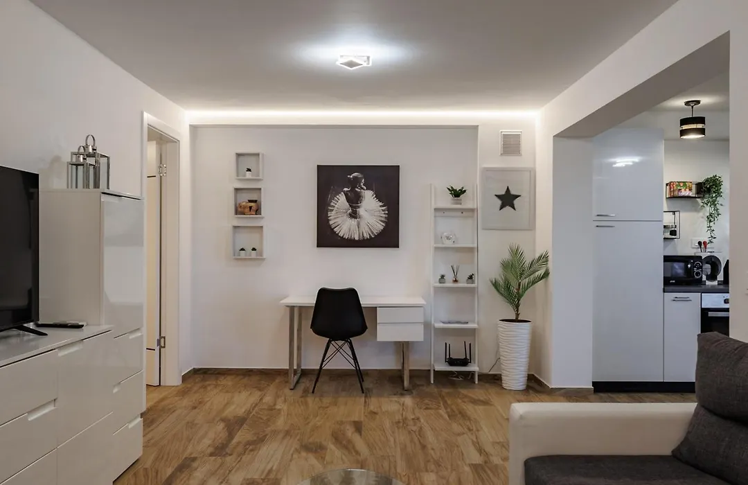 Hillside Apartment Volosko-1
