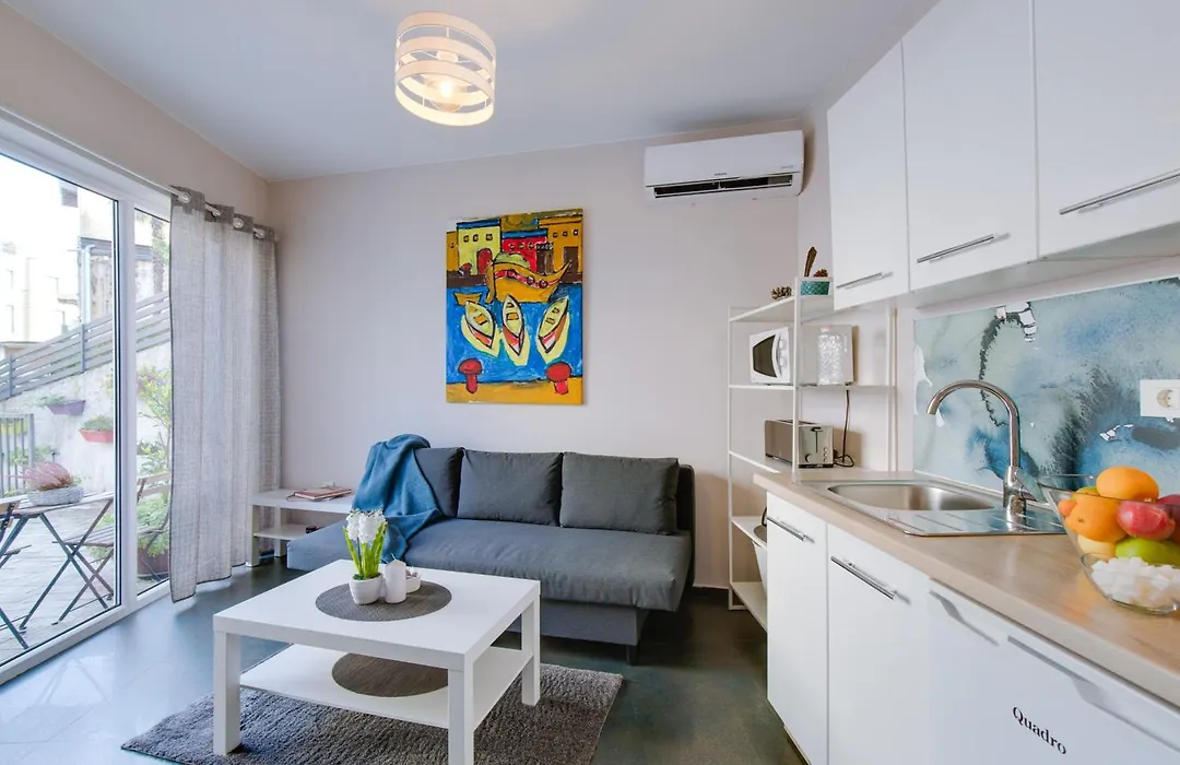 Apartment Lauro Opatija, Ground Floor, Parking, Near Sea-1