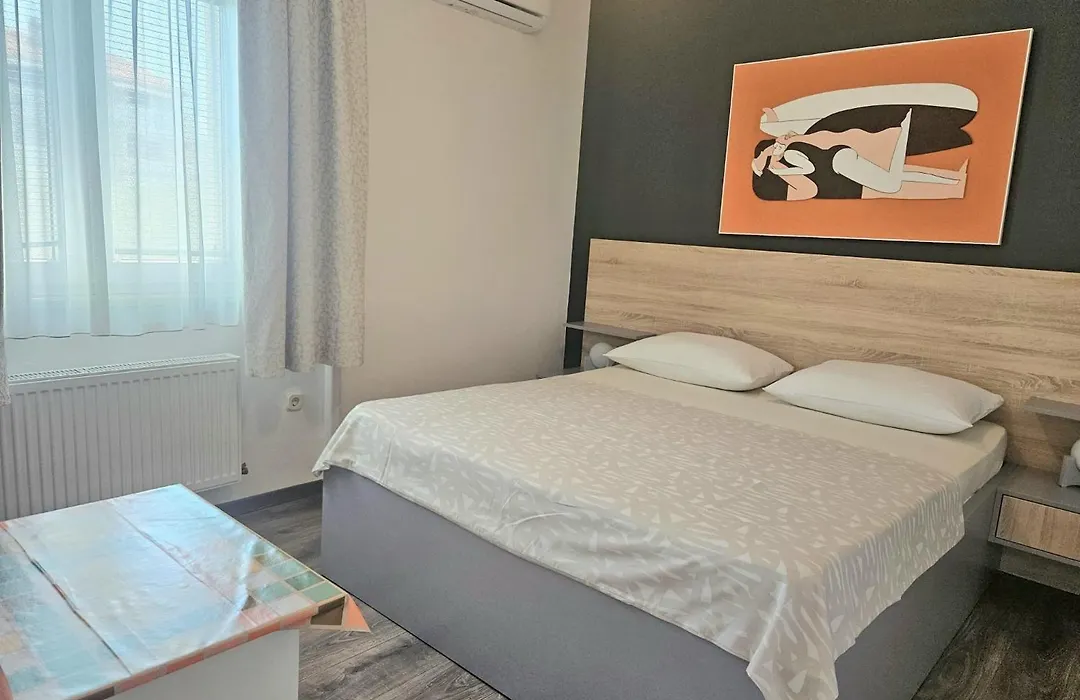 Lovely Sea View House In Malinska Island Krk-1