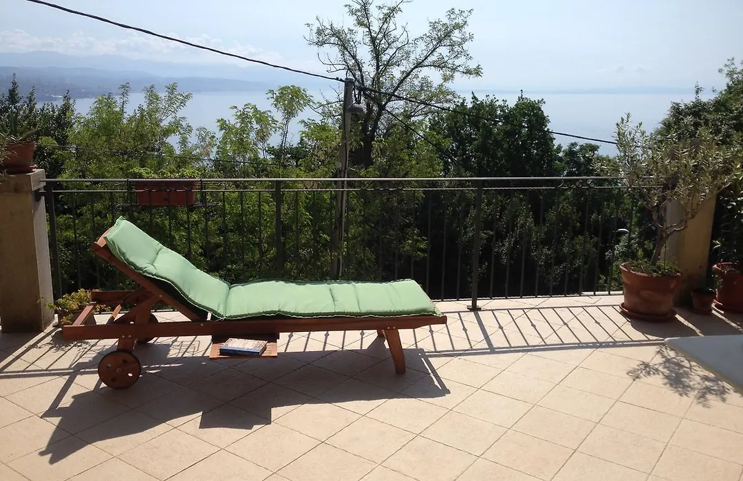 Studio Apartment Kvarner Gulf View-1