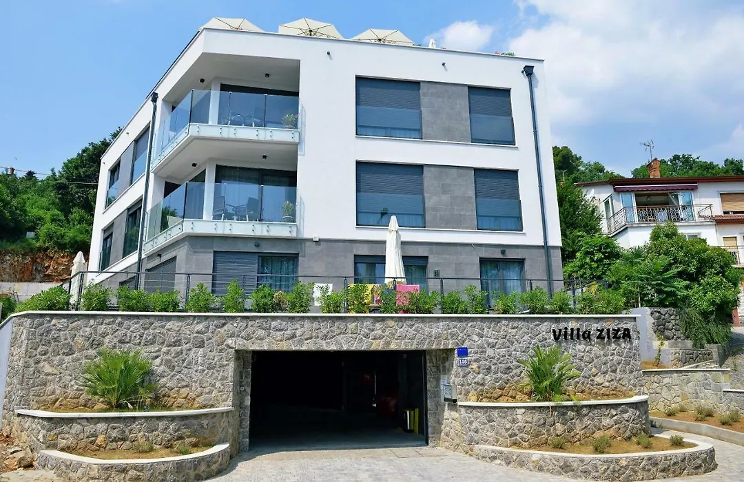 Opatija Apartments In Villa Ziza-1