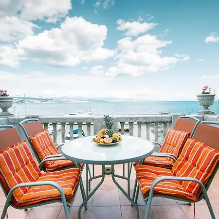 Sea View Apartment Villa Regaly - Free Parking - Opatija-2