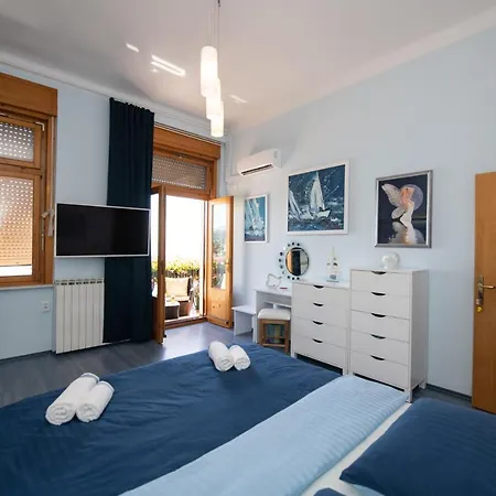 Apartment Opatija Slatina Beach-2