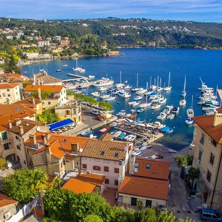 Apartment Maja Opatija With Free Private Parking And Lovely Sea View Terrace-3