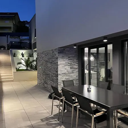 Luxury Villa Lorena With Heated Pool, Jacuzzi,Sauna And Seaview-3