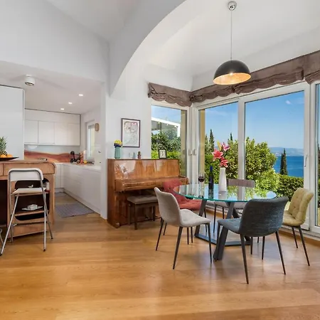 Luxury Zen Apartment Opatija-2